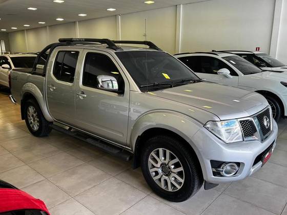 NISSAN FRONTIER 2.5 SL 4X4 CD TURBO ELETRONIC DIESEL 4P AUTOMÁTICO
